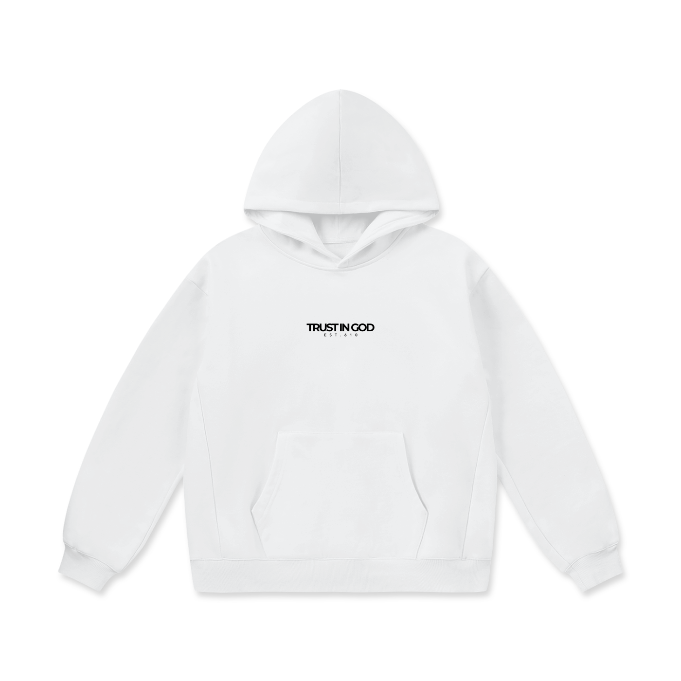 Oversize Heavyweight Fleece Hoodie